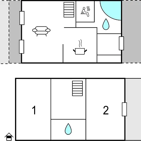 2 Bedroom Beautiful In